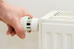 Halwell central heating installation costs